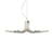 Asteria LED Pendant metal / Ø 67 cm - Foscarini