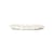 Piatto da portata Plait ceramica bianco / Ø 30 cm - Ferm Living