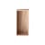 Regal Mini Stacked holz natur / Größe S, rechteckig - 33 x 16 cm / mit Rückwand - Muuto