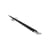 Set de 2 baguettes Anna G. Stick bois noir / Avec support - Alessi