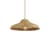 Sospensione Santorini Small fibre beige / Ø 60 cm - GOOD&MOJO