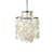 Suspension Fun 2DM verre blanc / Ø 27 cm - Panton 1964 - Verpan
