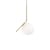 Suspension IC S2 10 Anniversary / Or 24K - Edition numérotée & signée - Flos