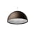 Suspension Skygarden 1 métal pierre marron / Ø 60 cm - Plâtre & aluminium - Flos