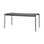 Table rectangulaire Palissade métal gris noir / 170 x 90 cm - Bouroullec,2016 - Hay
