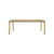 Table rectangulaire PI bois naturel / 200 x 95 cm - 8 personnes - Ethnicraft