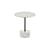 Tavolino 9 pietra bianco / Ø 40 x H 49 cm - Piero Lissoni, 2014 - CASSINA