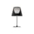 Tischleuchte K Tribe T2 plastikmaterial grau H 69 cm - Flos