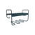 Wandregal Picolino metall blau / B 52 x H 30 cm - Fermob