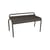 Banc empilable Luxembourg métal marron / Compact - 2 places / L 90 cm - Fermob