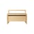 Banc enfant Little Architect / Rangement avec tiroir coulissant - L 60 cm - Ferm Living