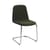 Chaise rembourrée Brink tissu vert - Muuto