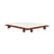 Japan Double bed wood red / For Mattress 160 x 200 cm - KARUP