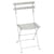 Bistro Folding chair metal grey / Metal - Fermob