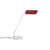 Lampe de table Apex métal bordeaux / Orientable - Hay