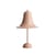 Lampe sans fil rechargeable Pantop Portable LED plastique rose / Verner Panton (1980) - Verpan