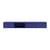 Meuble TV suspendu Octave VII bois bleu / L 183,6 x P 30 x H 24 cm - MONTANA