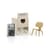 Miniatur LCW holz natur / Eames (1945) - Vitra