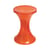 Sgabello Tam Tam Krystal materiale plastico arancione / Riedizione 1968 - Stamp Edition