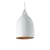 Suspension Bufferlamp céramique blanc or - POLSPOTTEN