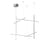 Suspension Coordinates S3    LED / L 78 x H 78 cm - Flos