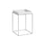Table d'appoint Tray Small Silicon High / 30 x 30 x H 44 cm - Hay