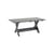 Tavolo rettangolare Crate Outdoor legno nero / Gerrit Rietveld, 1934 - 180 x 89,5 cm - Hay