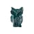 Vase After Midnight Owl  céramique vert / Small - H 23 cm - Serax