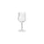 Verre à vin Limfjord verre transparent / 30 cl - BROSTE COPENHAGEN