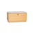 Panca imbottita Alcove legno naturale / Cassetto con cassetto - L 90 cm - HÜBSCH