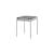 Beistelltisch Sett LN11 glas schwarz / 40 x 40 x H 46 cm - &tradition