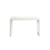 Quaderna 2750 Desk plastic material white / 132 x 54 x H 75 cm - Superstudio, 1972 - Zanotta
