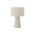 Lampe de table Emmie / Ø 20 x H 30 cm - Tissu bouclette - Bloomingville