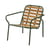 Niedrig stapelbarer Sessel Vig Lounge Wood holz natur - Normann Copenhagen