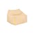 Outdoor-Hocker Lenny textil gelb - NOBODINOZ