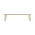 rechteckiger Tisch Slice holz natur / 90 x 300 cm - Normann Copenhagen