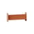 Scaffale Pli metallo rosso / L 45 x P 15 cm - TIPTOE