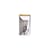 Toiletpaper - Two of Spades Vase glass multicoloured / 10 x 8 x H 14 cm - 24K gold details - Seletti