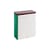 Vorratsdose Tin X-Large metall bunt / 20 x 10 x H 24 cm - Hay