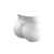 Beistelltisch Piece of me - Her corian weiß / 50 x 37 x H 45 cm - Seletti