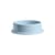 Bougeoir Column céramique bleu / Pour bougie bloc - Ø 12,8 cm - Hay