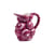 Carafe Legume Onion céramique violet / 1 Litre - & klevering