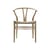 Chaise CH24 - Wishbone Chair / Hans J. Wegner, 1950 - Corde de papier - CARL HANSEN & SON
