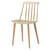 Chaise J77 bois naturel / Réédition années 60 - Hay