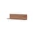 Tana Shelf wood brown / L 75 cm - NEW WORKS