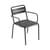Fauteuil empilable Star / Acier - Emu