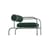 Fauteuil rembourré Sofa with Arms tissu vert / Shiro Kuramata, 1982 - Cappellini