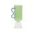 Karaffe Tulip glas grün / 0,7 L - & klevering