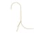 Lampadaire Standing Lamp n°1 métal jaune / H 190 cm - valerie objects