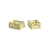 Lot de 2 paniers Colour Crate MINI plastique jaune / 17 x 13 cm - Recyclé - Hay